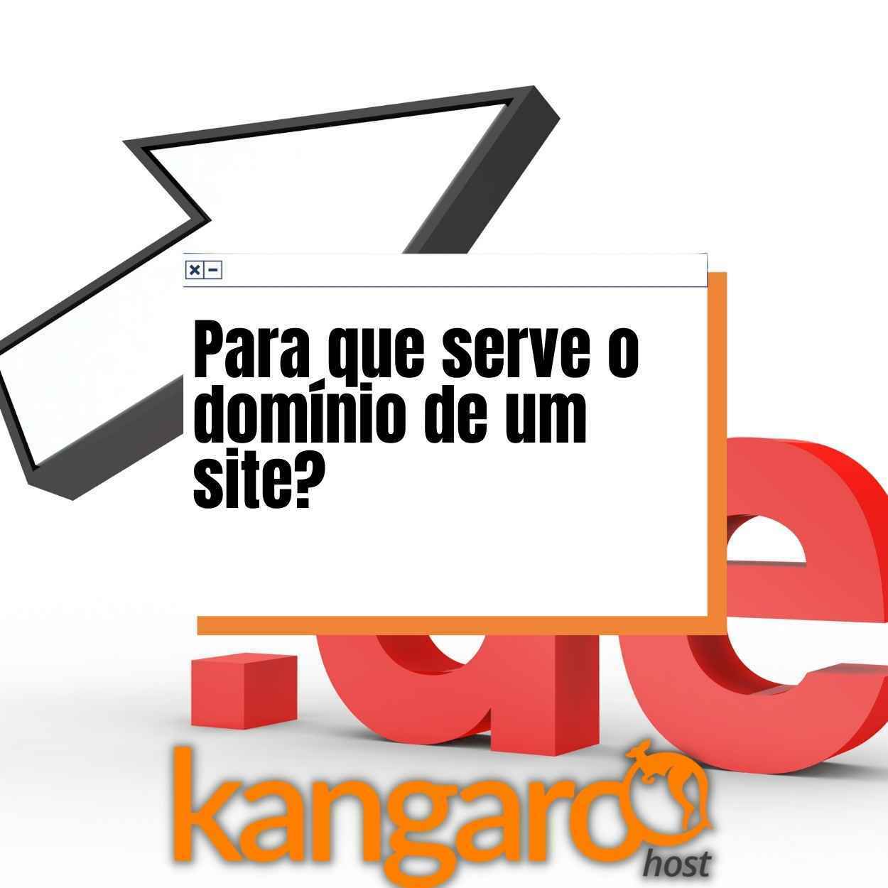 Para que serve o domínio de um site