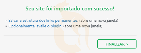 Site importado