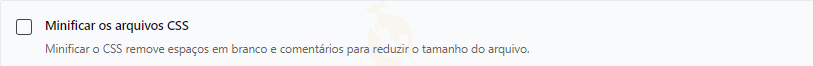 Minificar CSS para ter site mais rápido