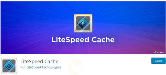 Plugin LiteSpeed cache para WordPress