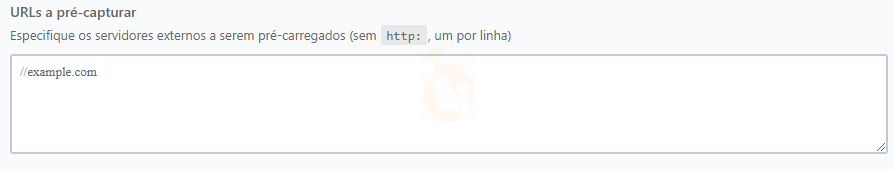 Capturar urls externas