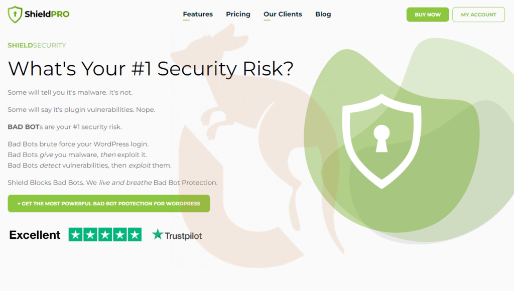 Plugin Shield Security WordPress