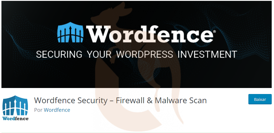 Plugin WordFence WordPress