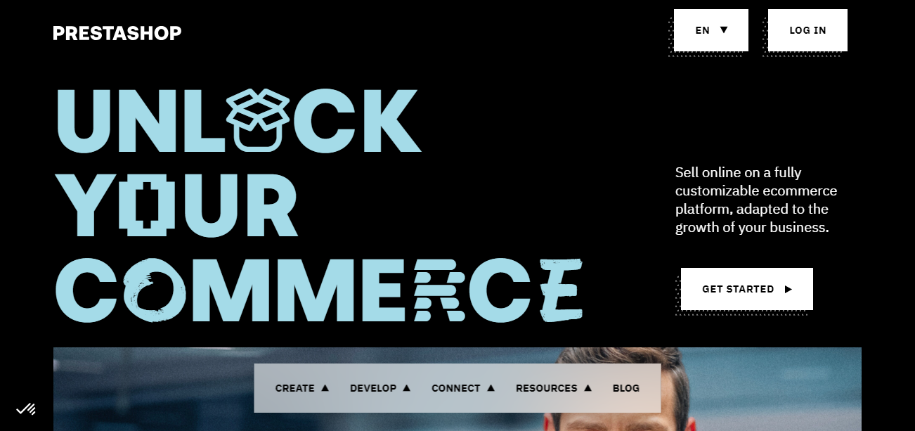 Plataforma de e-commerce PrestaShop