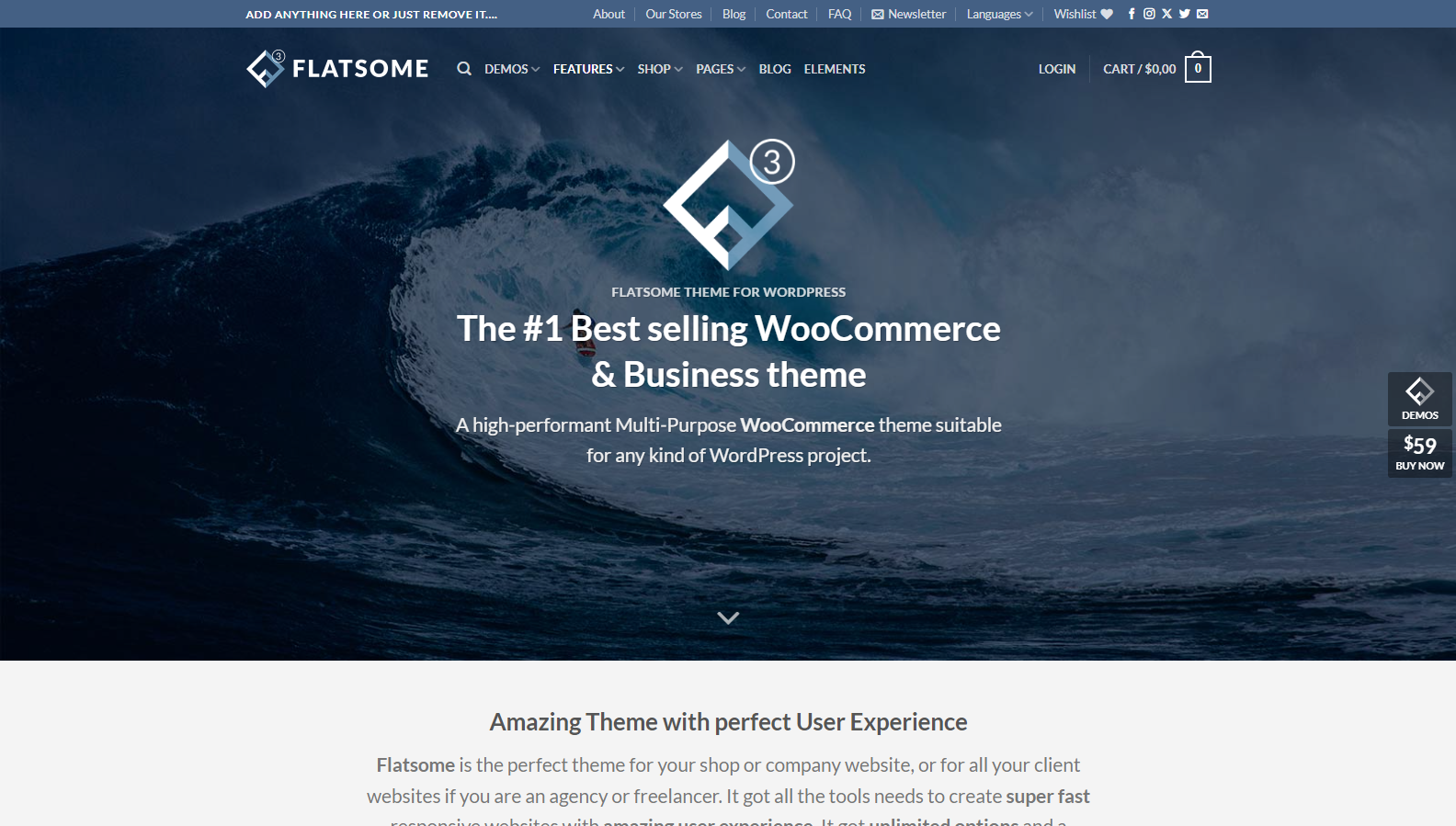 Flatsome TOP Temas WordPress