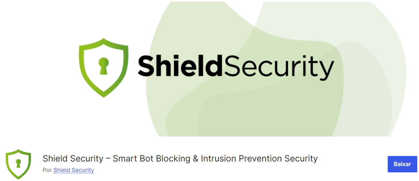 Shield Security plugin