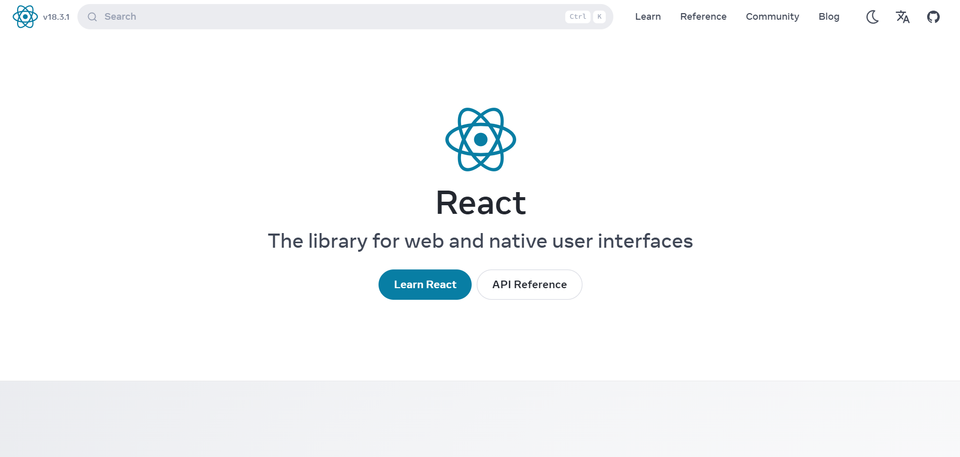 Site react