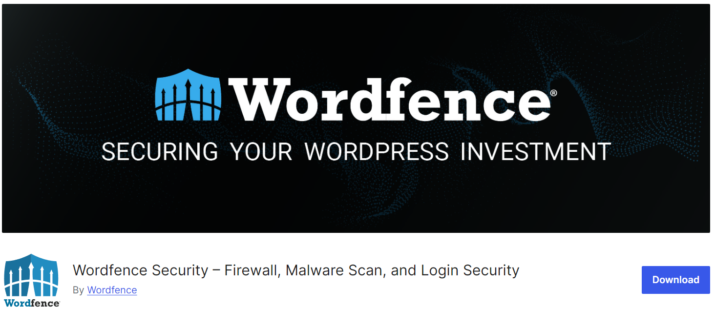 Wordfence Plugin WordPress