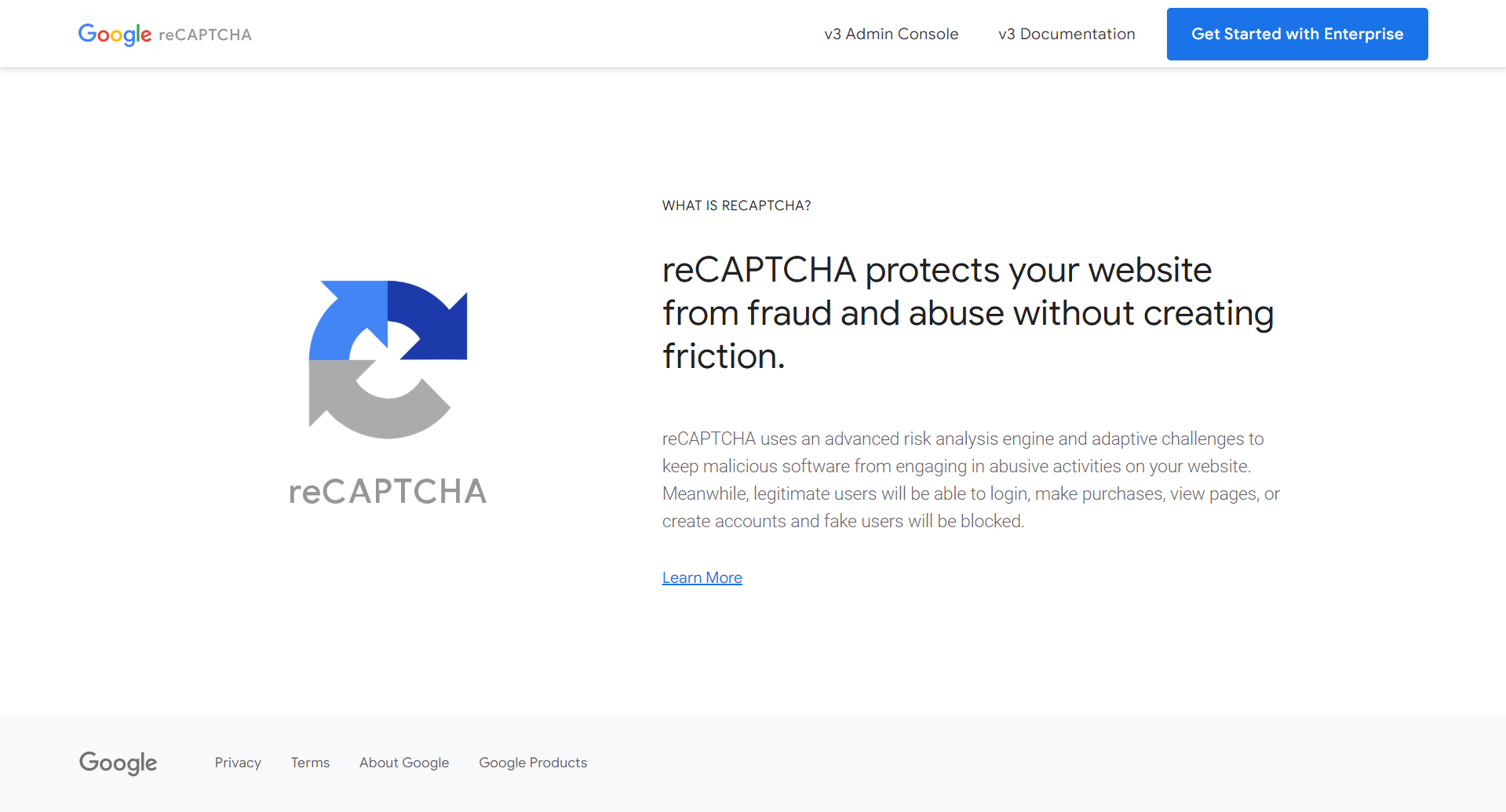 Google Recaptcha para proteção de sites e formularios