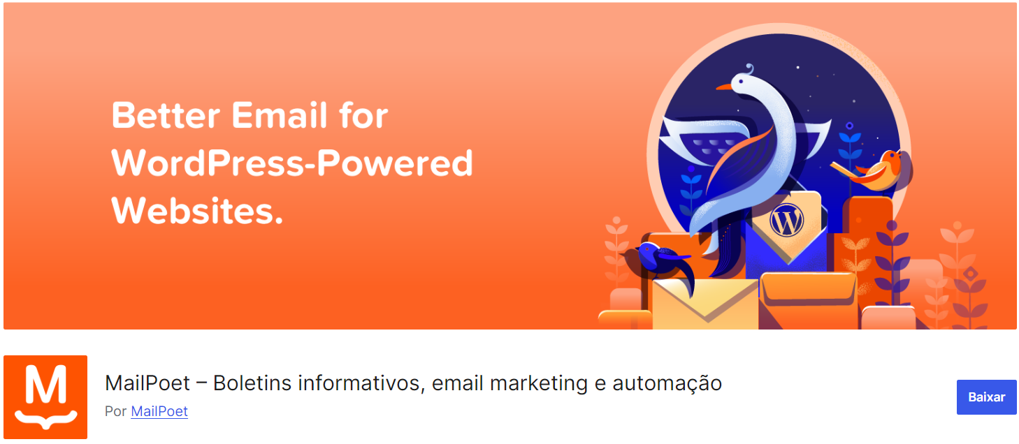 MailPoet Plugin Newsletter WordPress