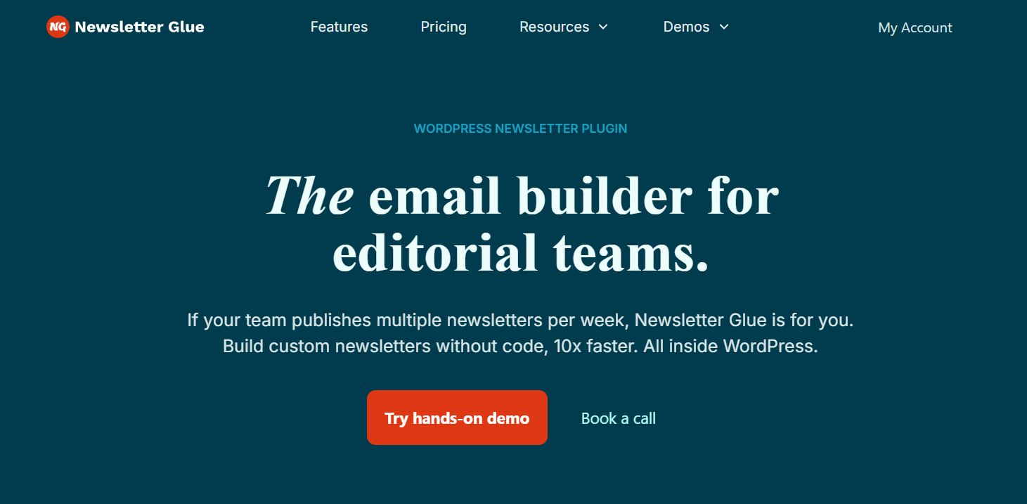 Newsletter Glue  Plugin Newsletter WordPress