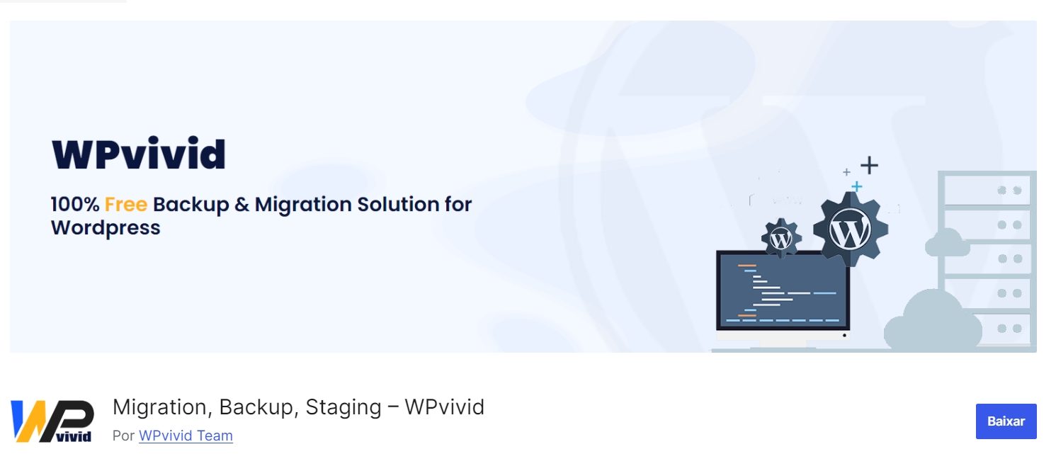 Plugin WPvivid