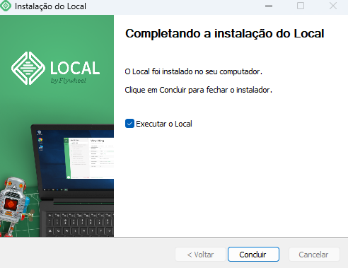 LocalWP Instalado