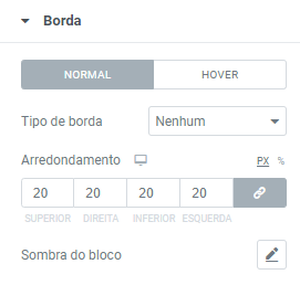 Arredondamento de borda