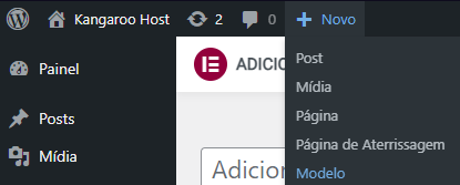 Adicionar modelo