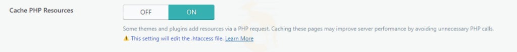 cache php resources