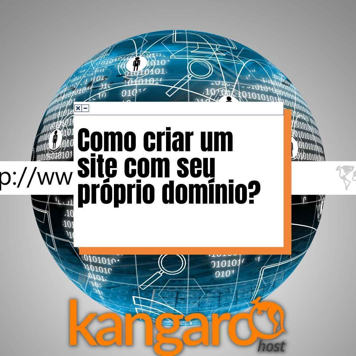 Como criar um site com seu próprio domínio