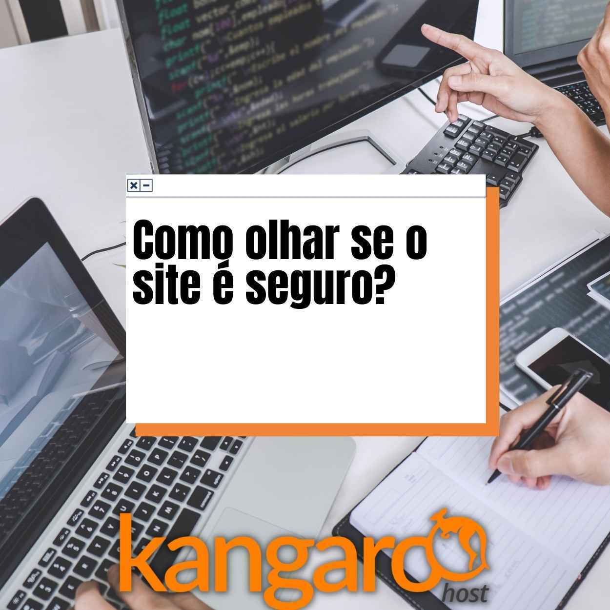 Como olhar se o site é seguro