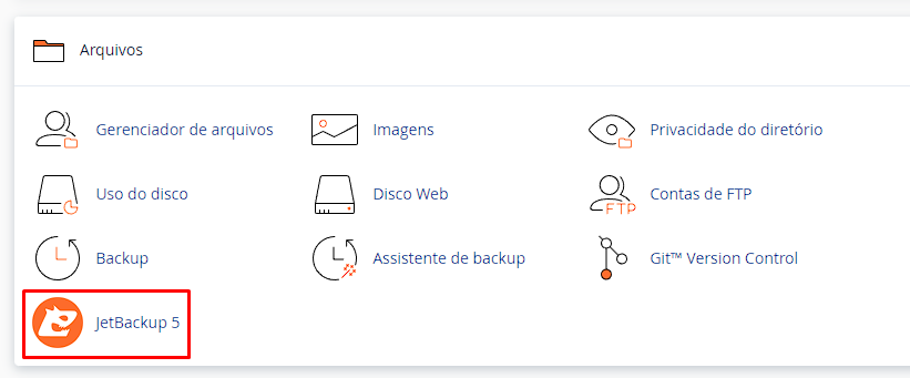 JetBackup cPanel