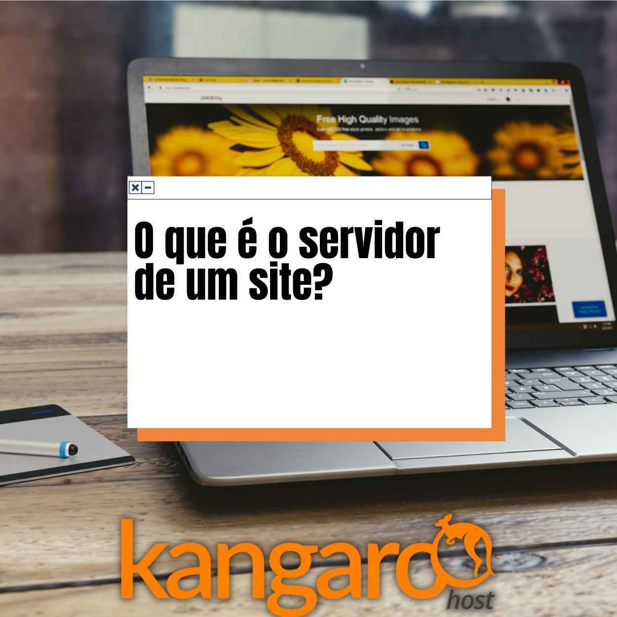 O que é o servidor de um site