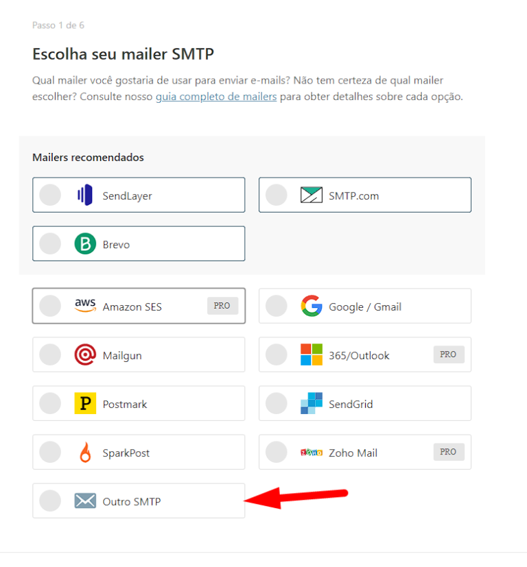 Outro SMTP WP Mail