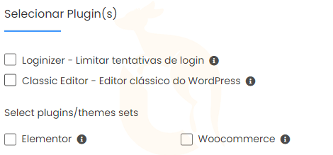 Plugins wp softaculous