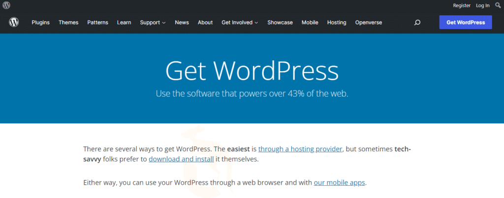 Site WordPress