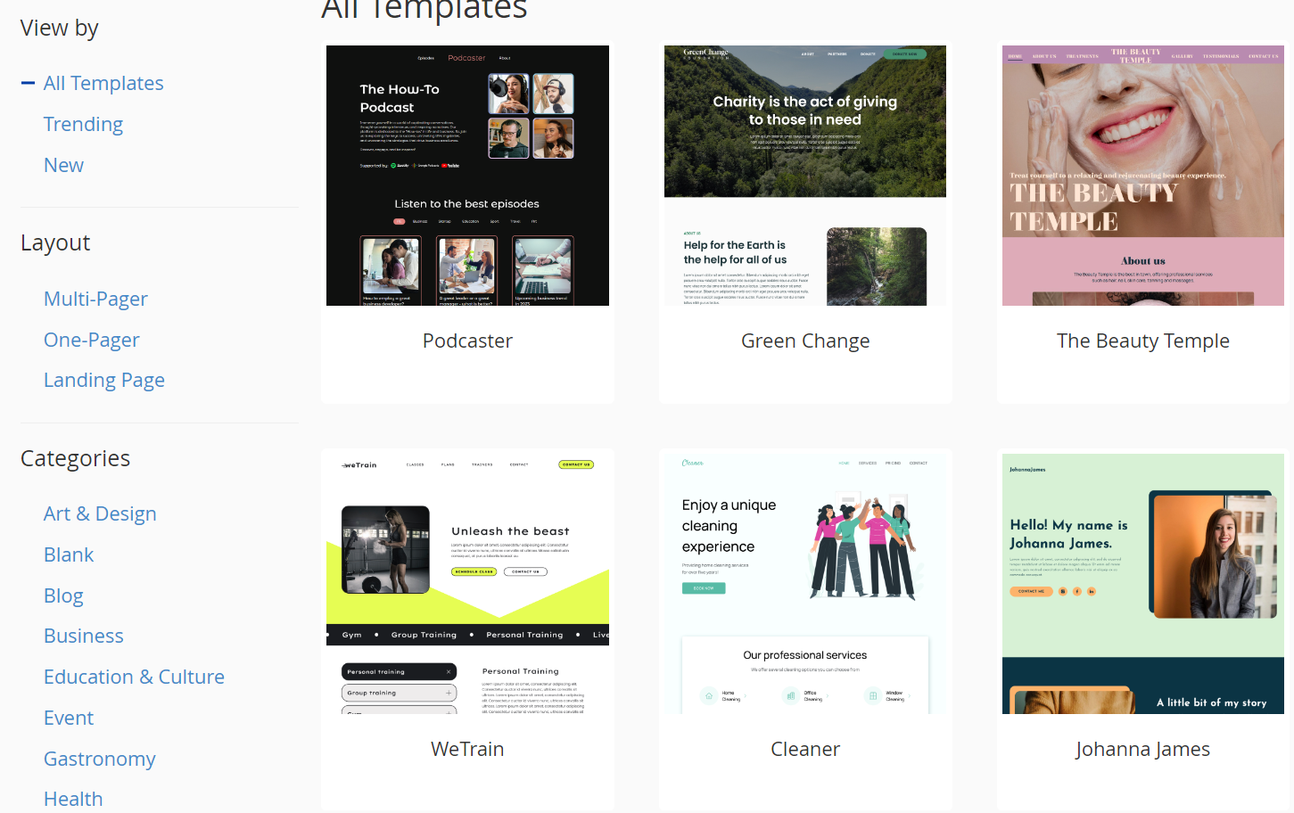 Templates-SiteJet