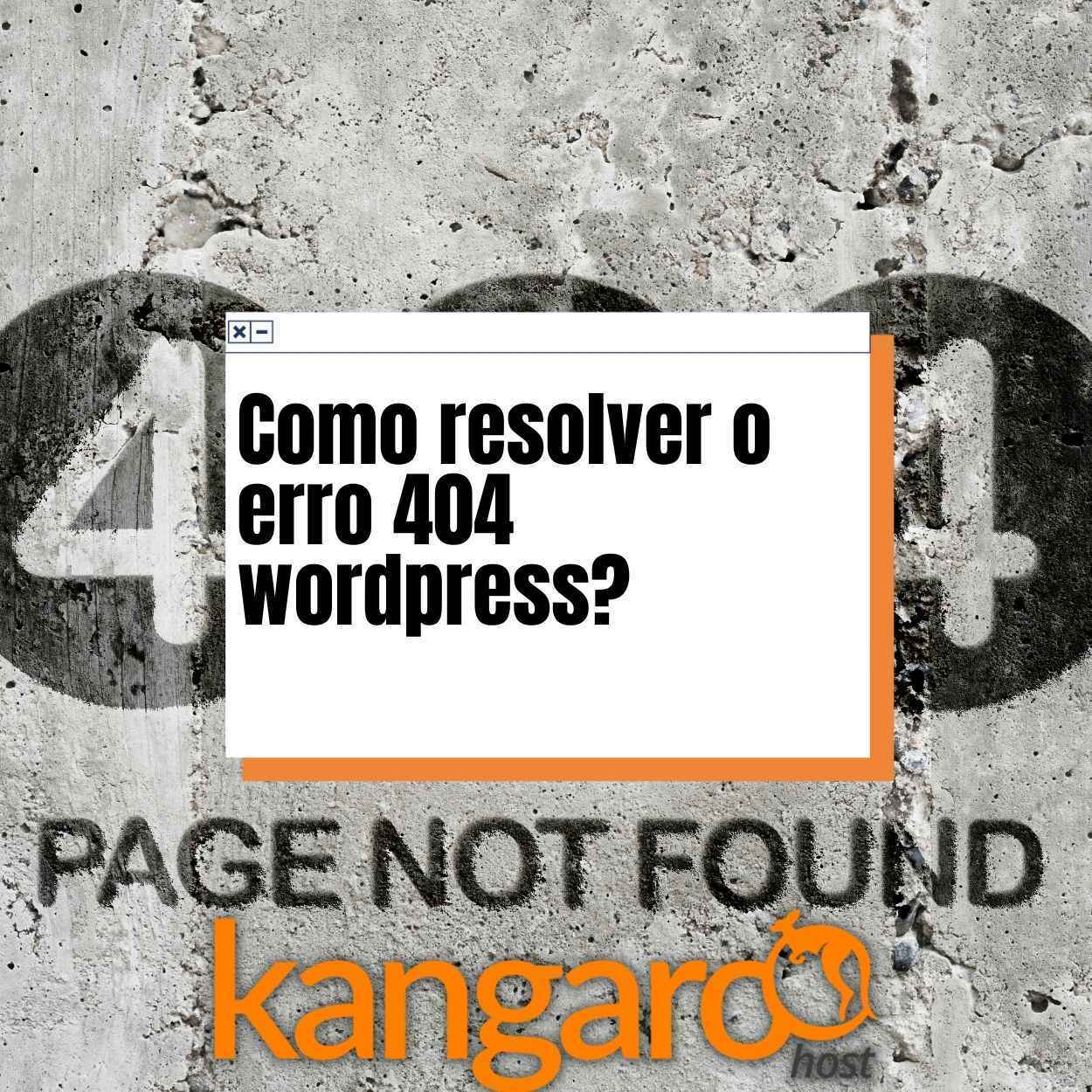 Como resolver o erro 404 wordpress