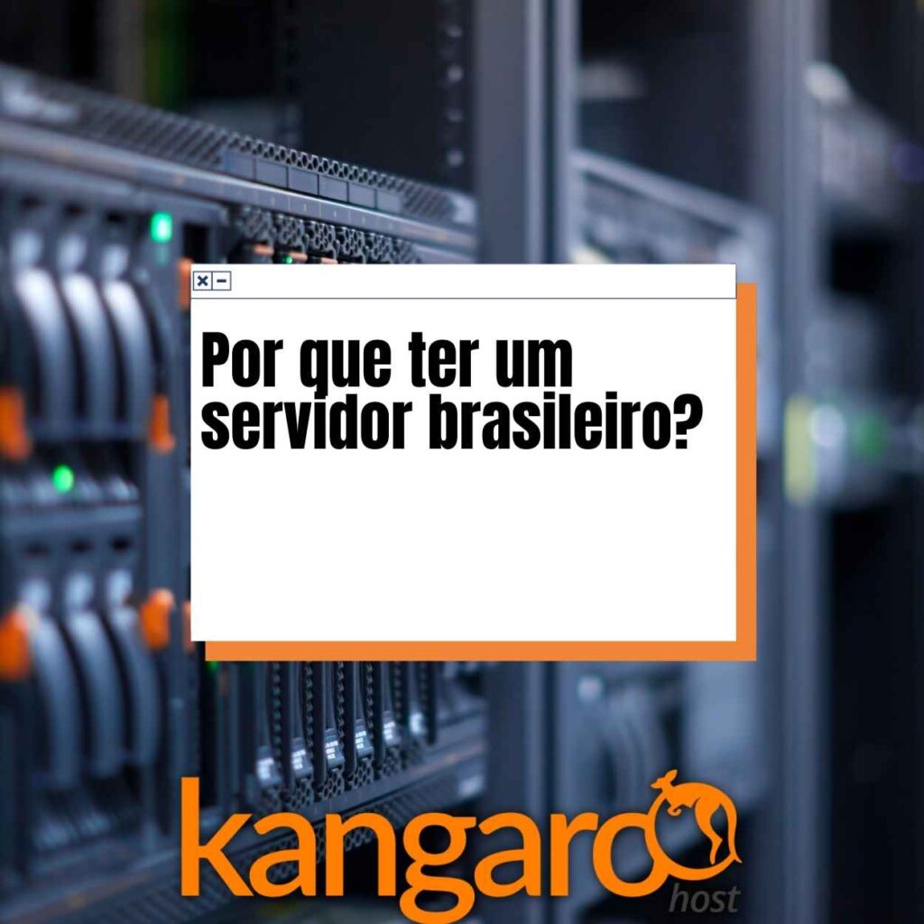 Por que ter um servidor brasileiro