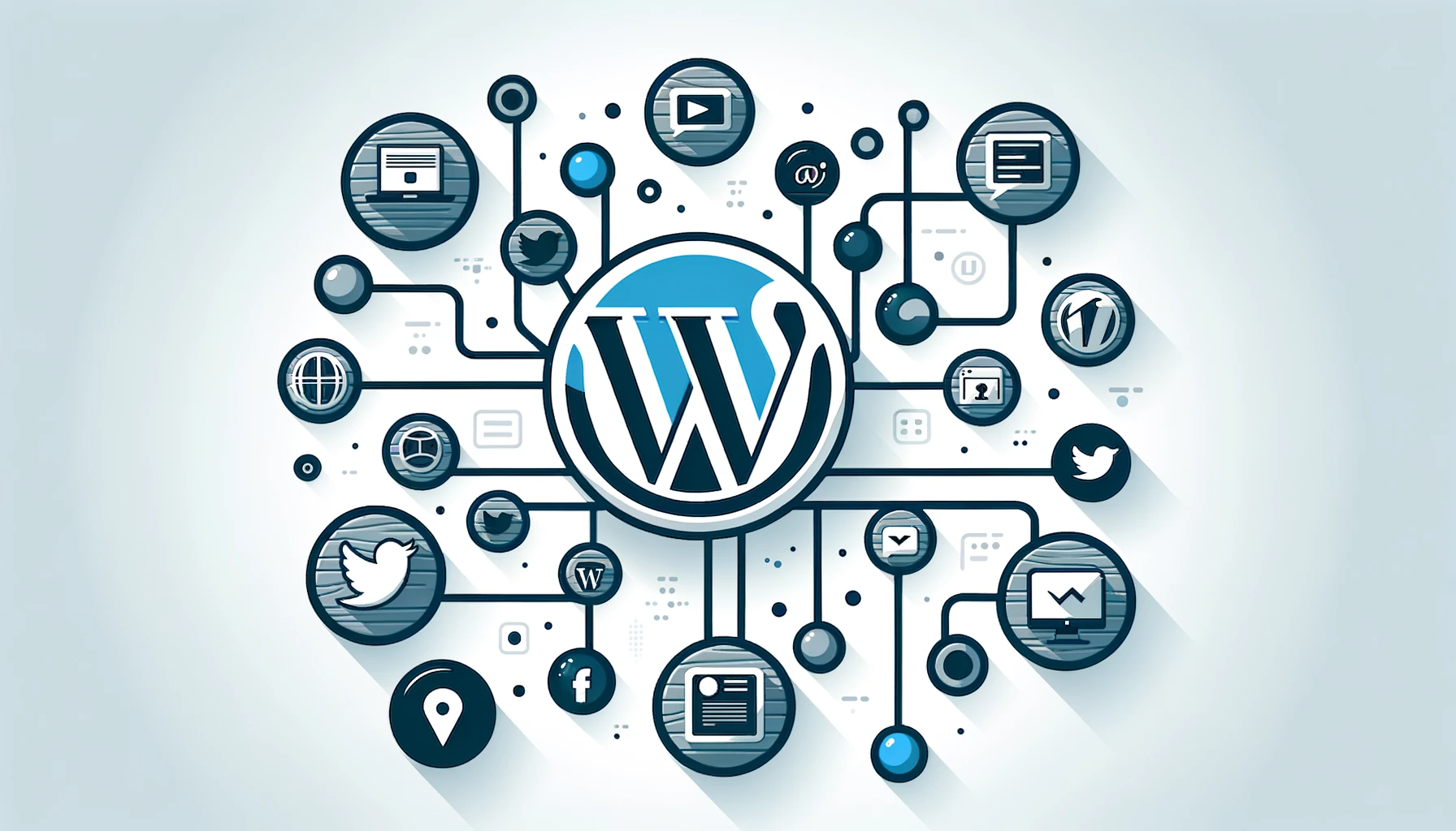 Integração do WordPress com mídias sociais