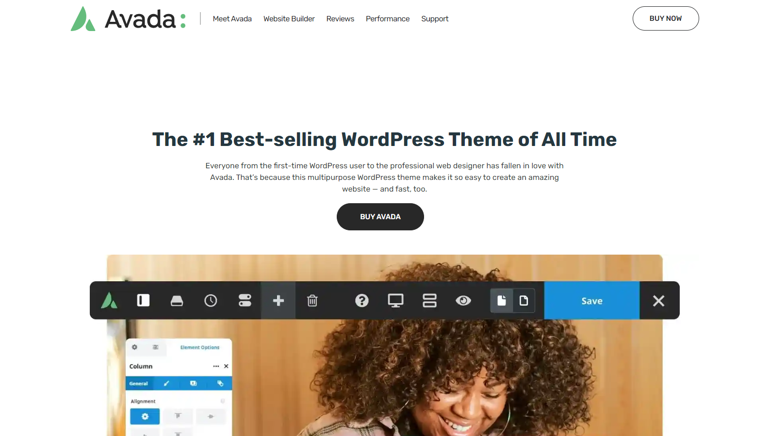 Avada TOP Temas WordPress