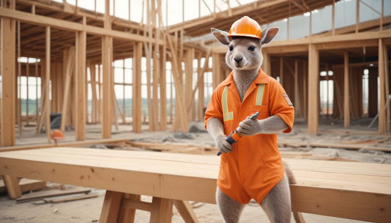 Kangaroo manutenção de site construção projeto